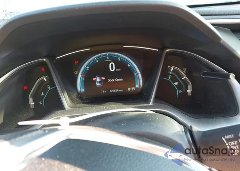 2017 Honda Civic Ex from USA, damaged, VIN 19XFC2F72HE004605